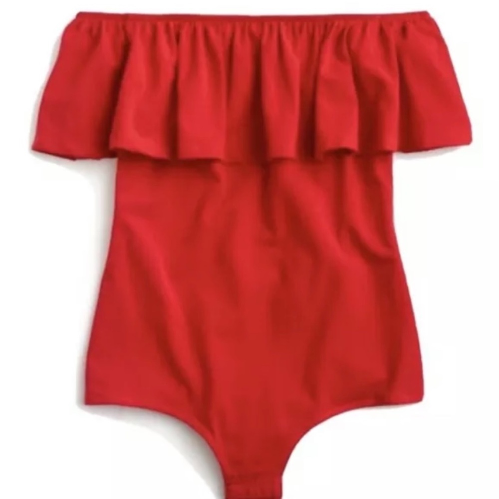 J.Crew off the shoulder bodysuit - size M - Orig $59